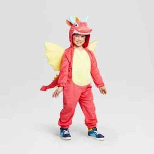 Red Dragon Halloween Costume - Toddler 2T-3T